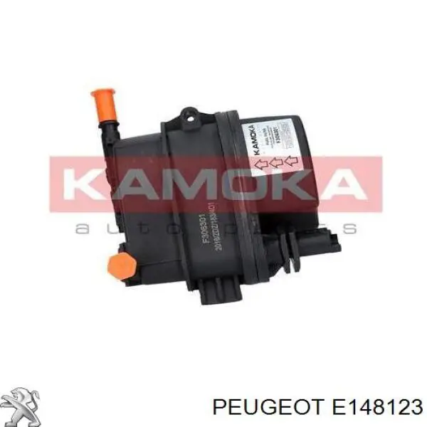 Купити E148123 Peugeot/Citroen Фільтр-відстійник палива грубої очистки