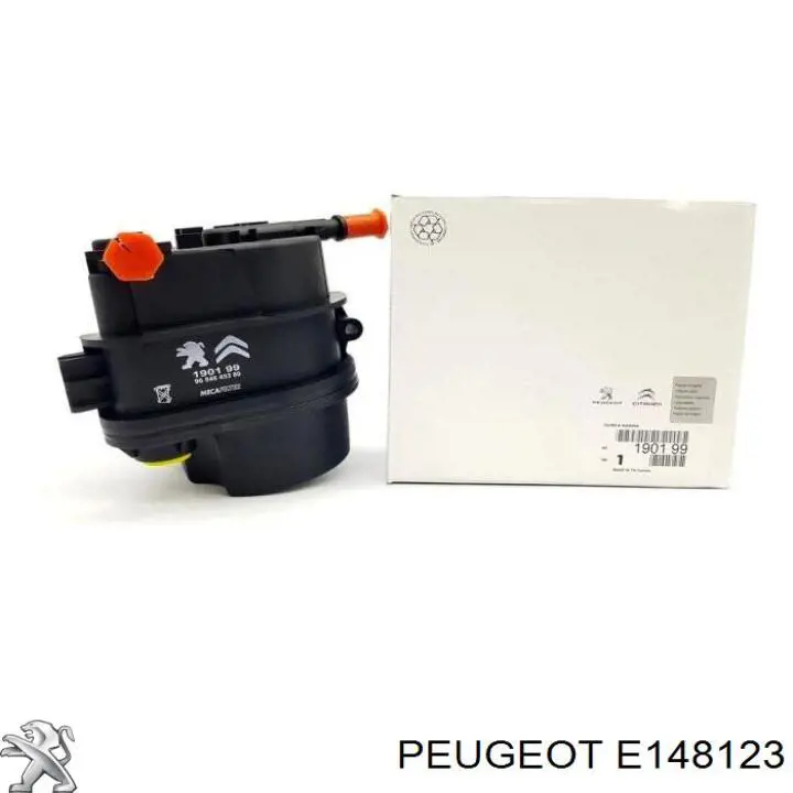 E148123 Peugeot/Citroen фільтр паливний