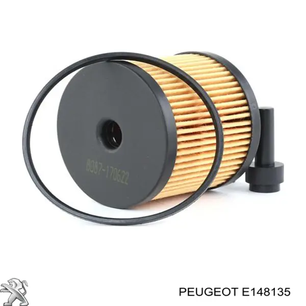 E148135 Peugeot/Citroen фільтр паливний