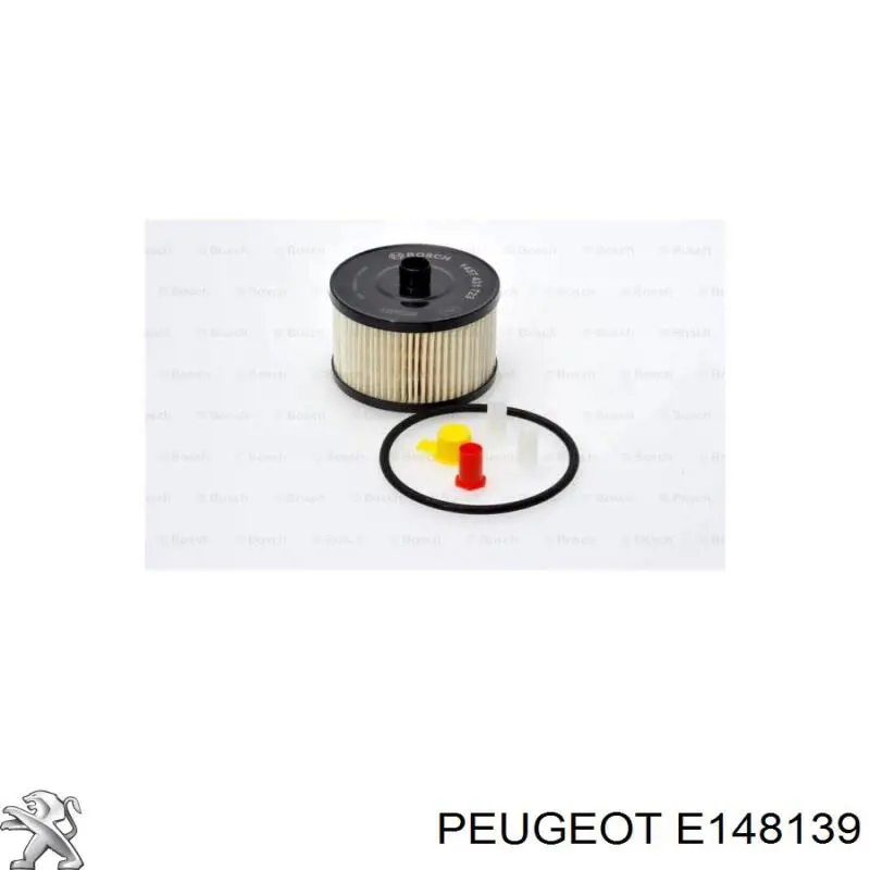Фільтр паливний Peugeot/Citroen E148139