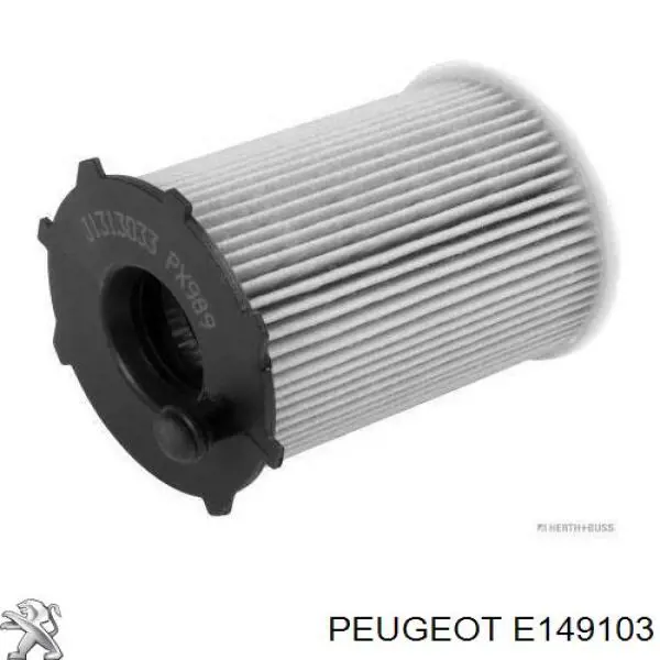 E149103 Peugeot/Citroen фільтр масляний
