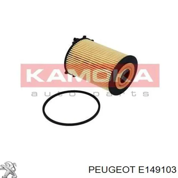 Масляний фільтр двигуна Peugeot/Citroen E149103 ціна, від 7.15 USD