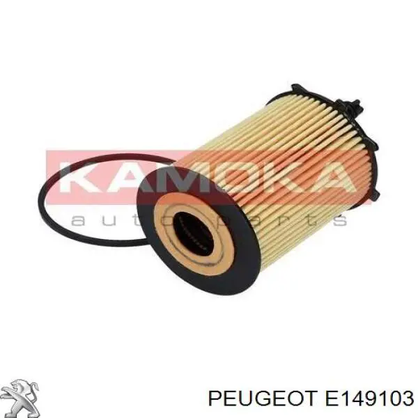 E149103 Peugeot/Citroen Фільтр масла