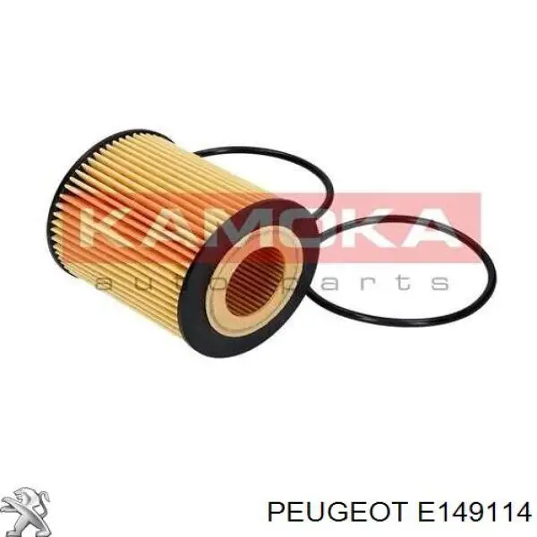 E149114 Peugeot/Citroen фільтр масляний