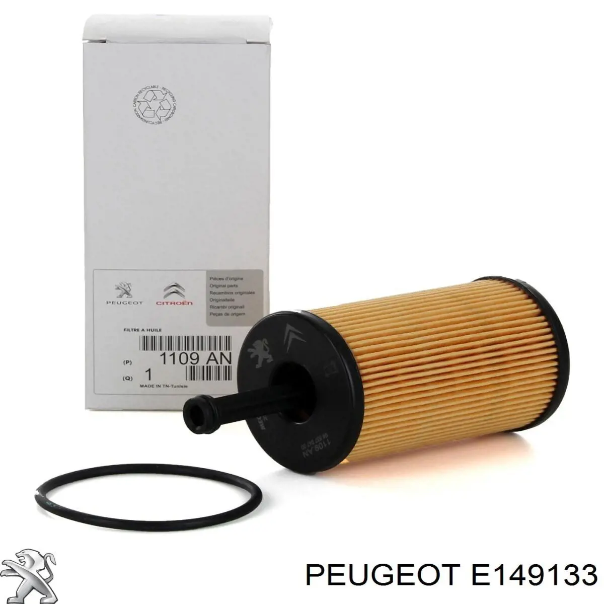 E149133 Peugeot/Citroen Фільтр масла