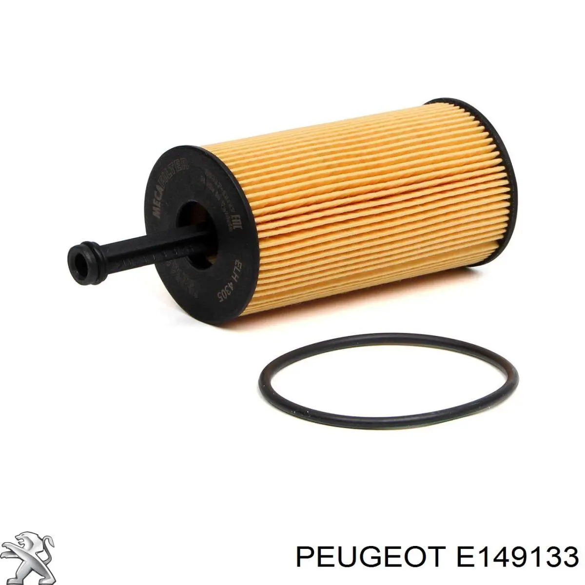 Масляний фільтр двигуна Peugeot/Citroen E149133 ціна, від 5.03 USD