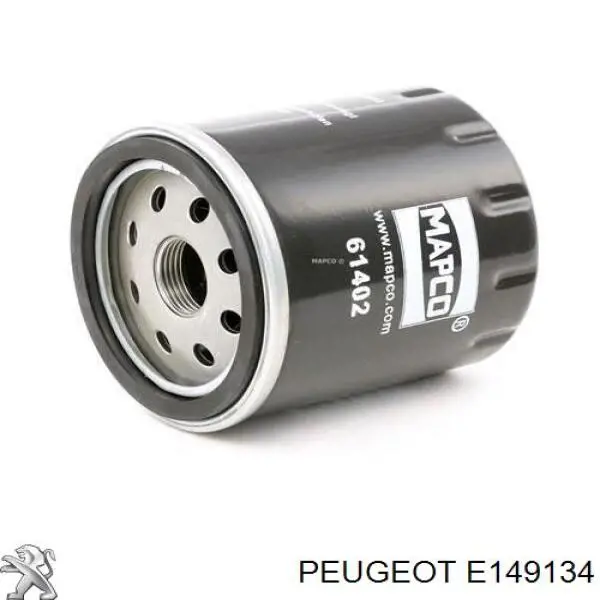 Масляний фільтр двигуна Peugeot/Citroen E149134 ціна, від 3.92 USD