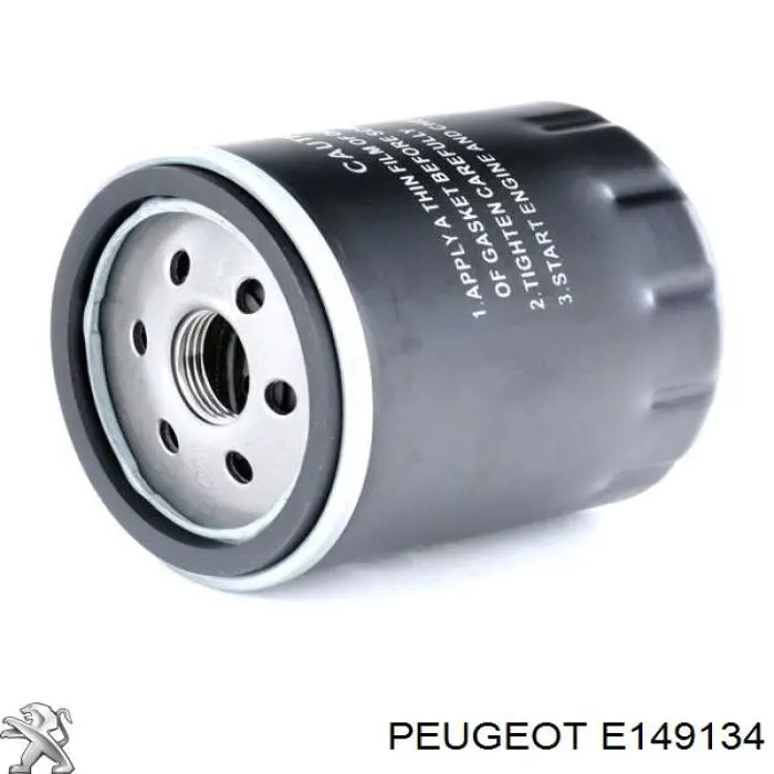 Масляний фільтр E149134 Peugeot/Citroen