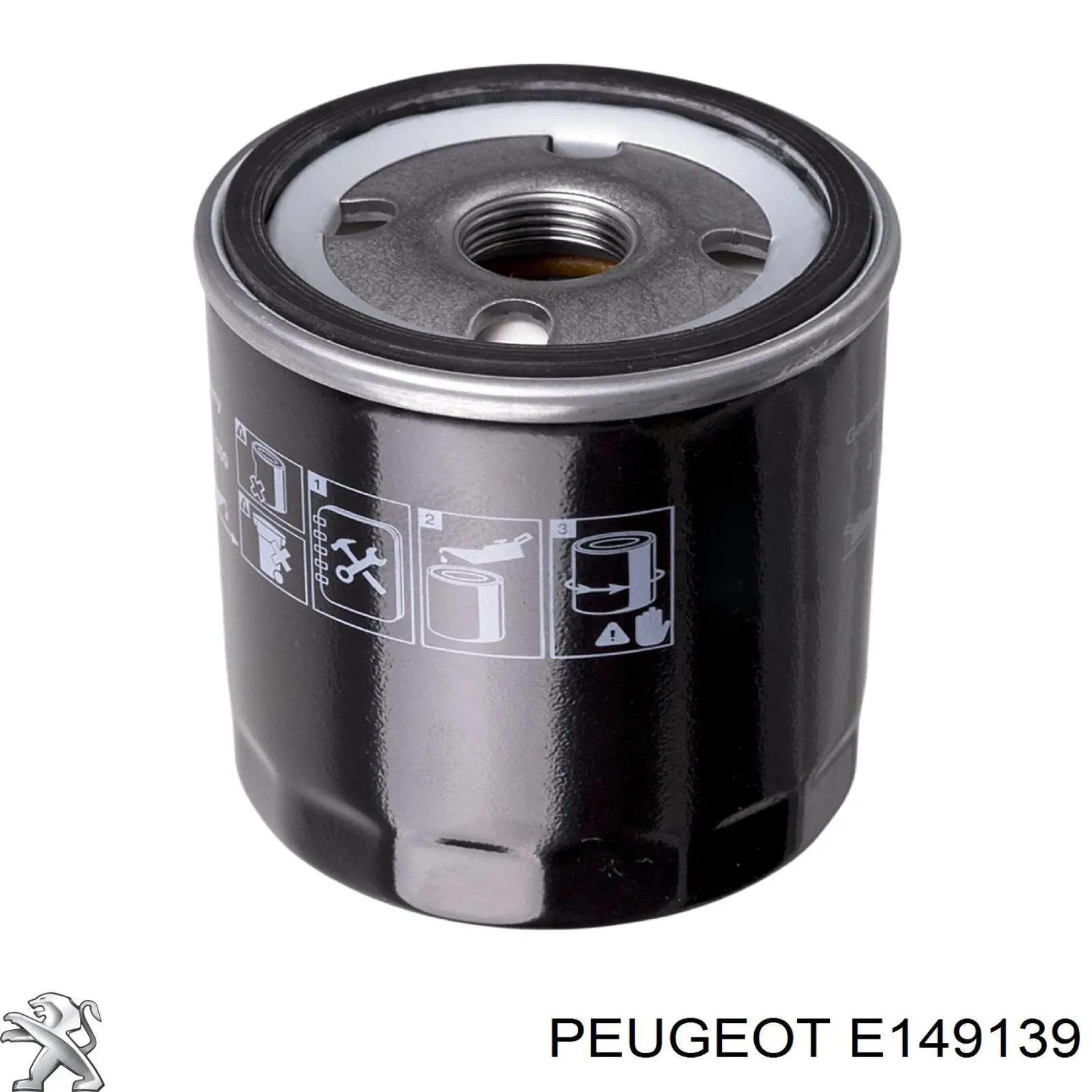 E149139 Peugeot/Citroen Фільтр масла