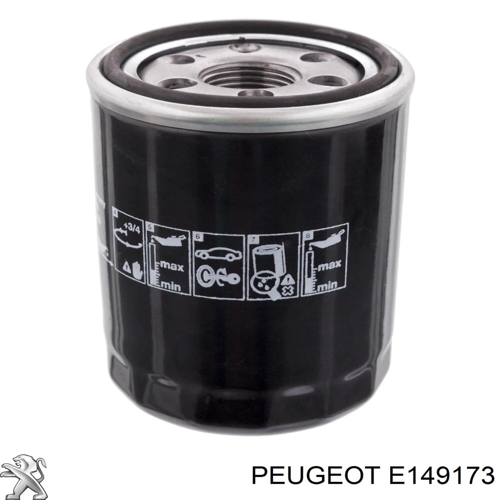 E149173 Peugeot/Citroen фільтр масляний