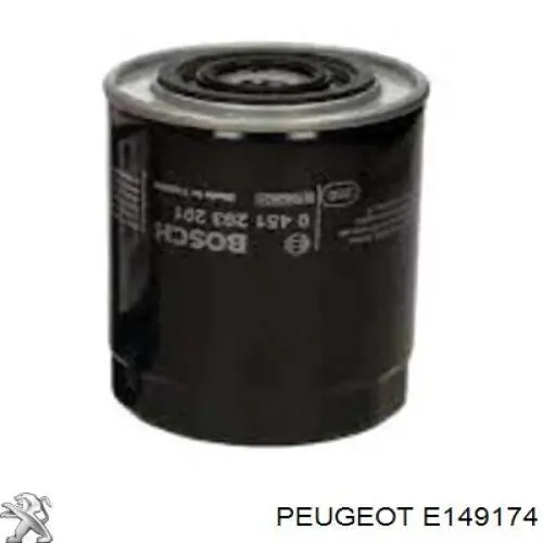 Масляний фільтр E149174 Peugeot/Citroen