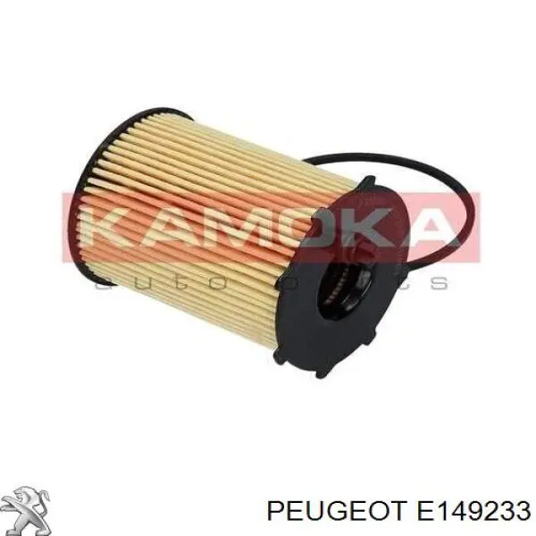Купити E149233 Peugeot/Citroen Фільтр очищення масла відцентровий