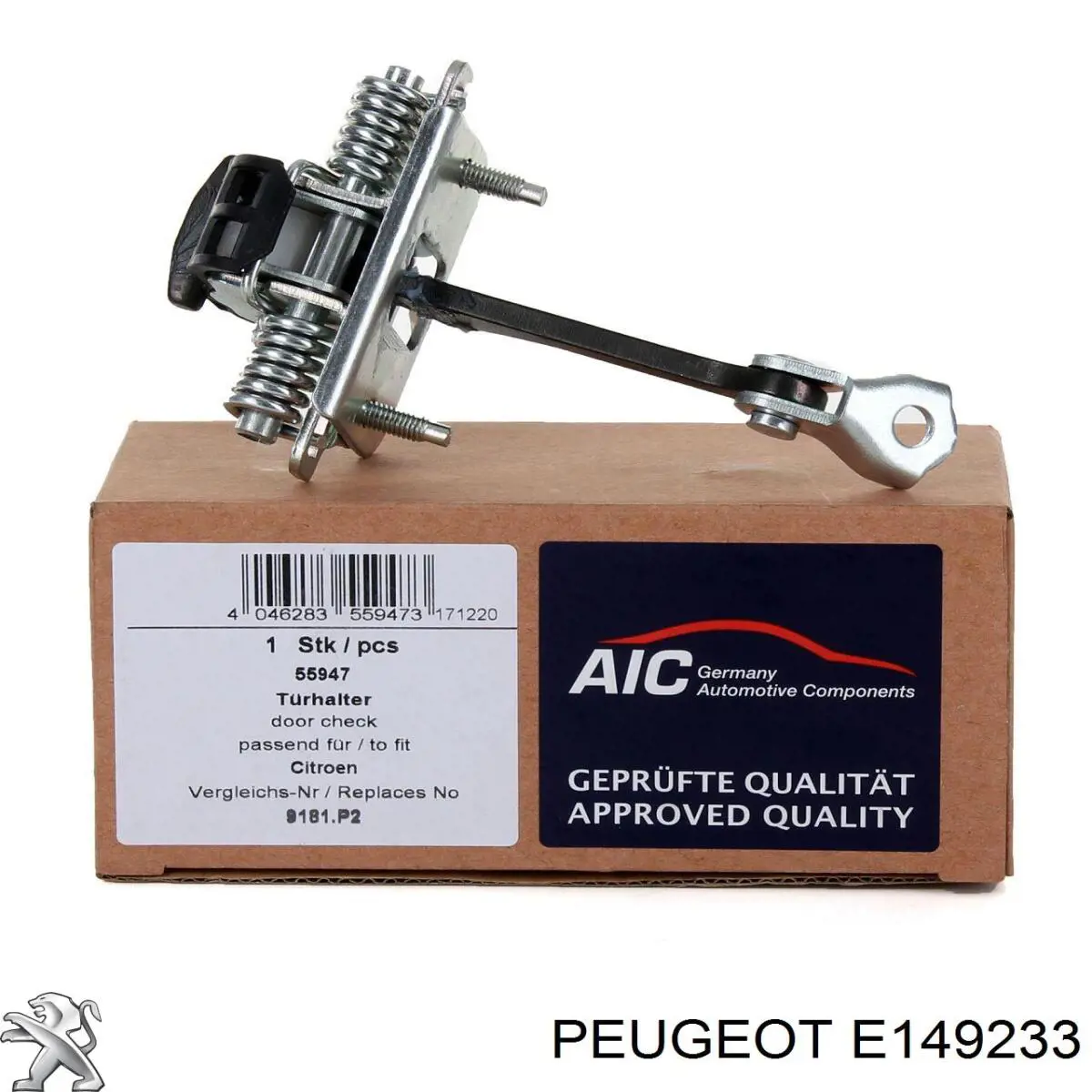 Масляний фільтр двигуна Peugeot/Citroen E149233 ціна, від 6.80 USD