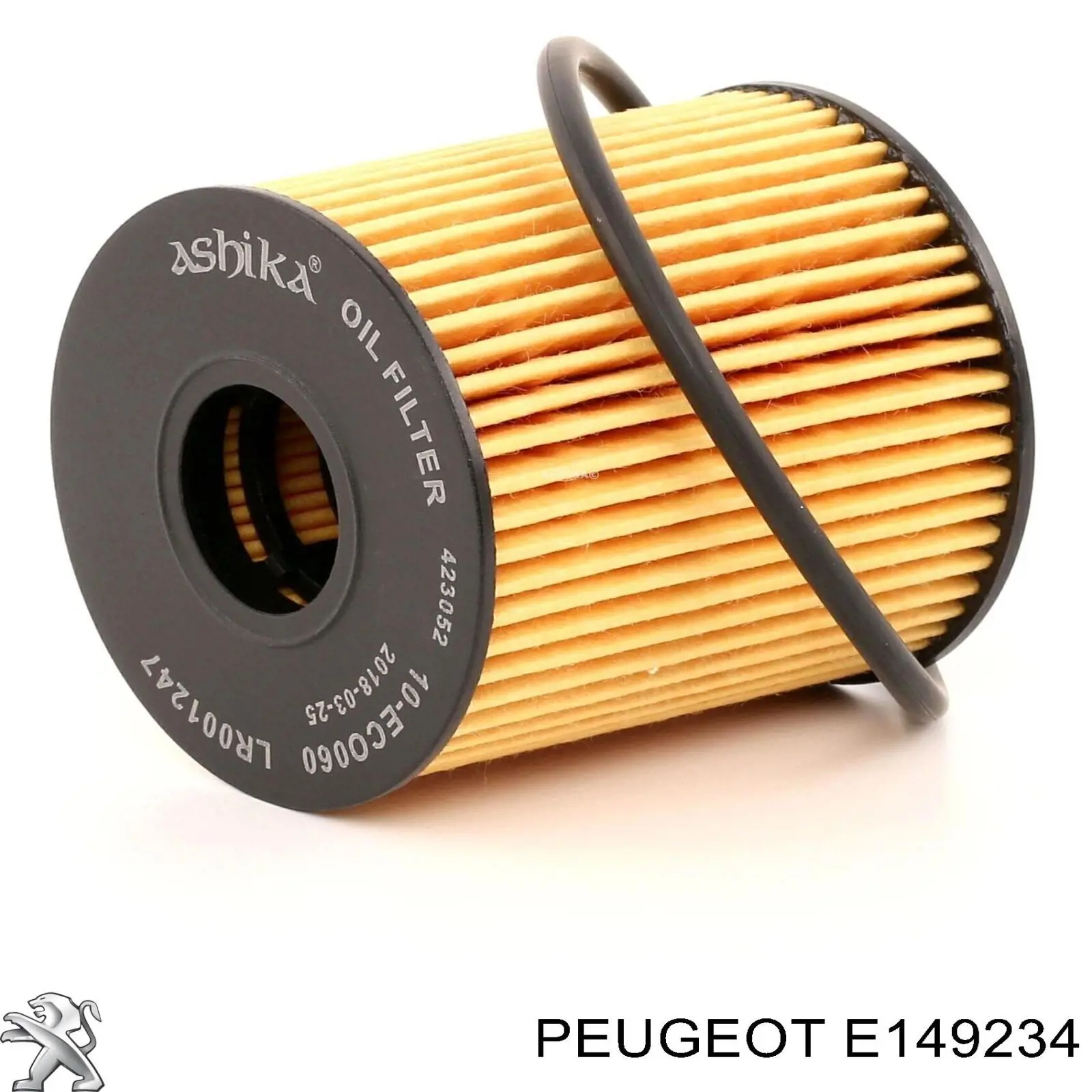 Масляний фільтр E149234 Peugeot/Citroen