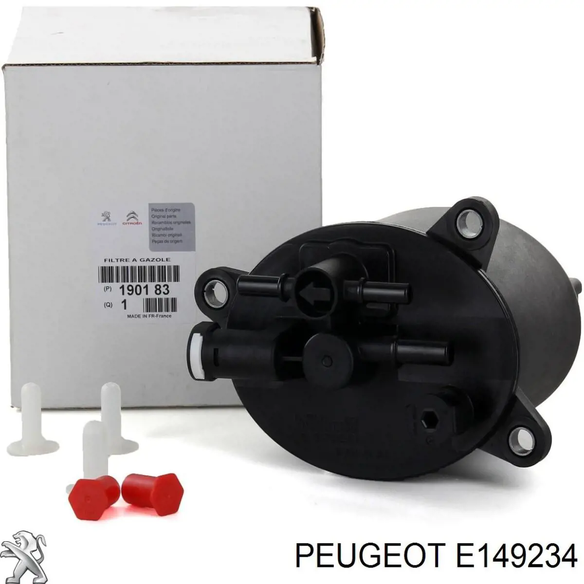 E149234 Peugeot/Citroen Фільтр масла