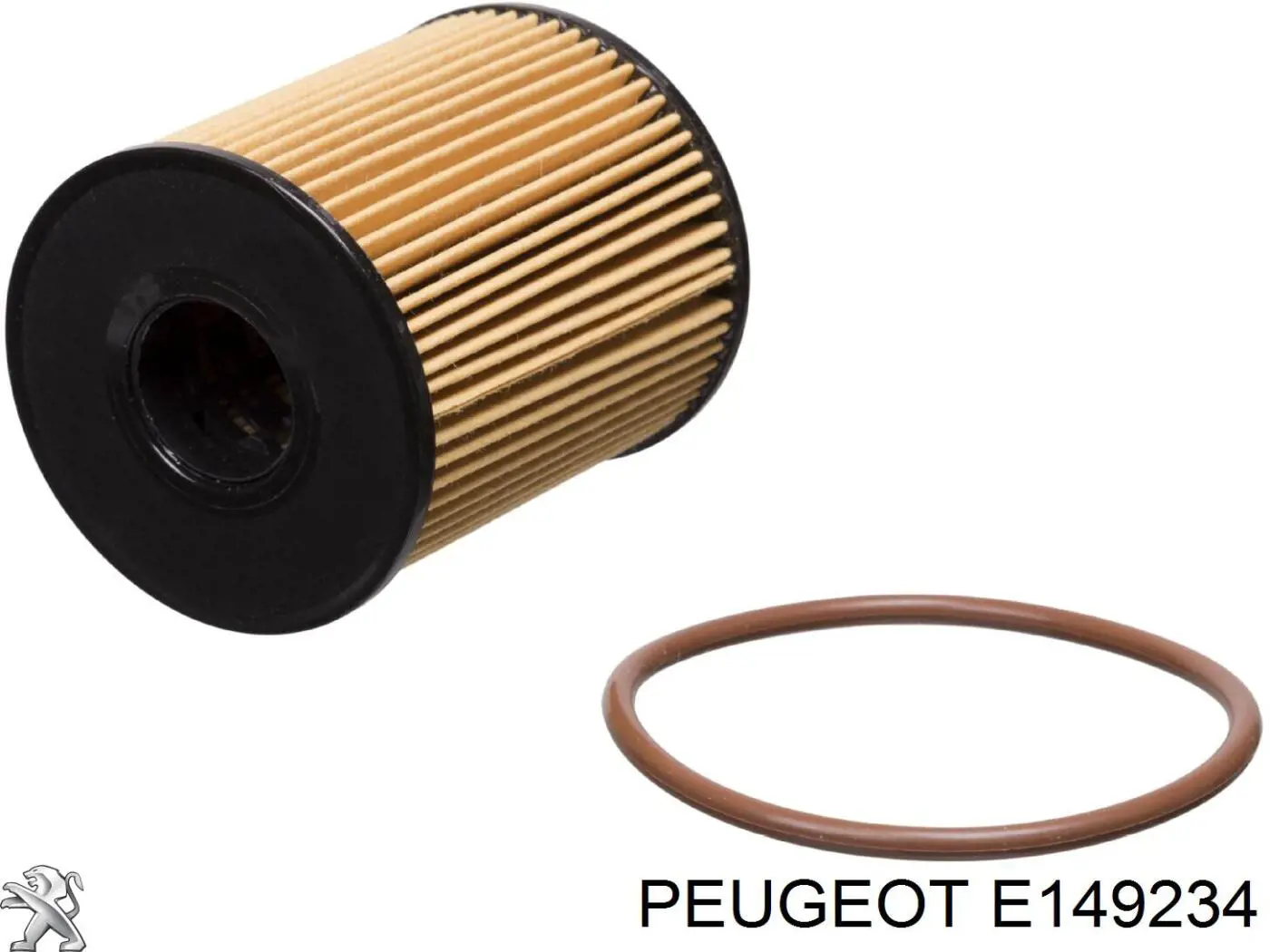 E149234 Peugeot/Citroen фільтр масляний