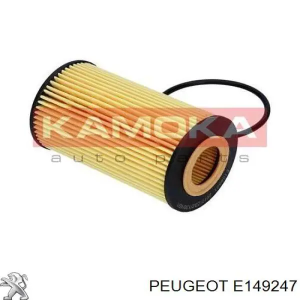 E149247 Peugeot/Citroen фільтр масляний