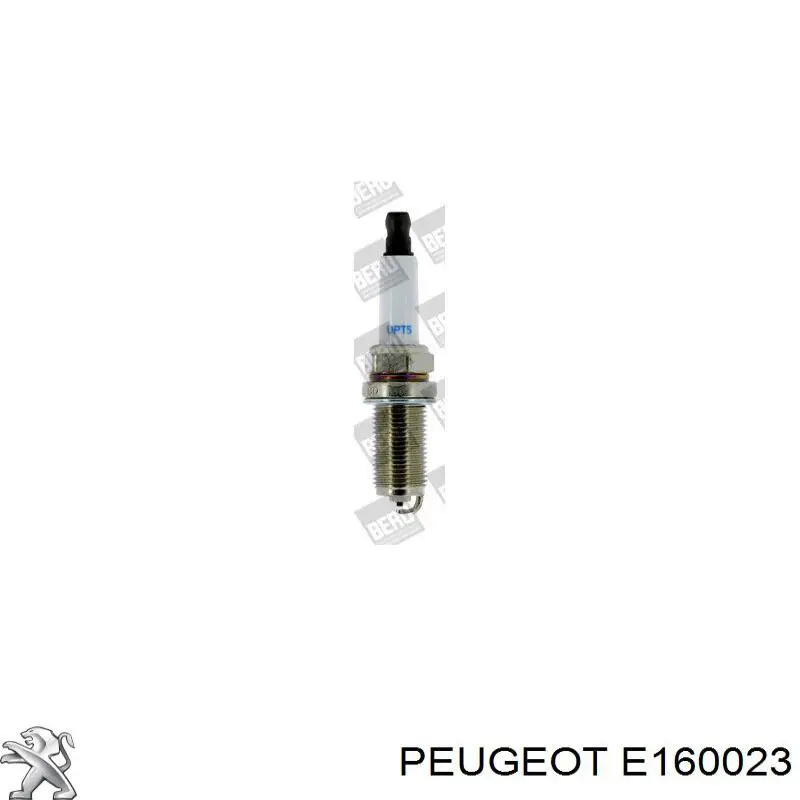 E160023 Peugeot/Citroen свіча запалювання