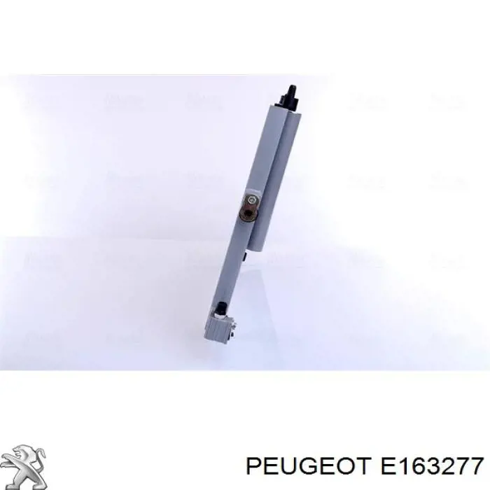 Конденсатор кондиціонера Peugeot/Citroen E163277 ціна, від 77.94 USD