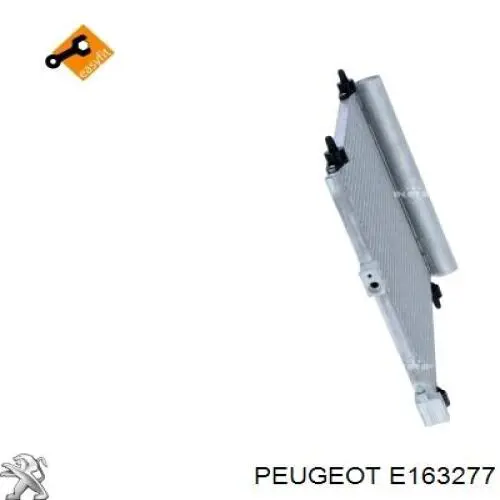 Конденсатор кондиціонера Peugeot/Citroen E163277 ціна, від 68.63 USD