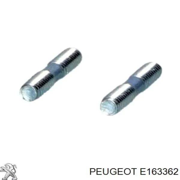 Купити E163362 Peugeot/Citroen Радіатор системи охолодження кондиціонера