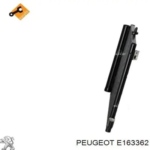Конденсатор кондиціонера Peugeot/Citroen E163362 ціна, від 58.23 USD