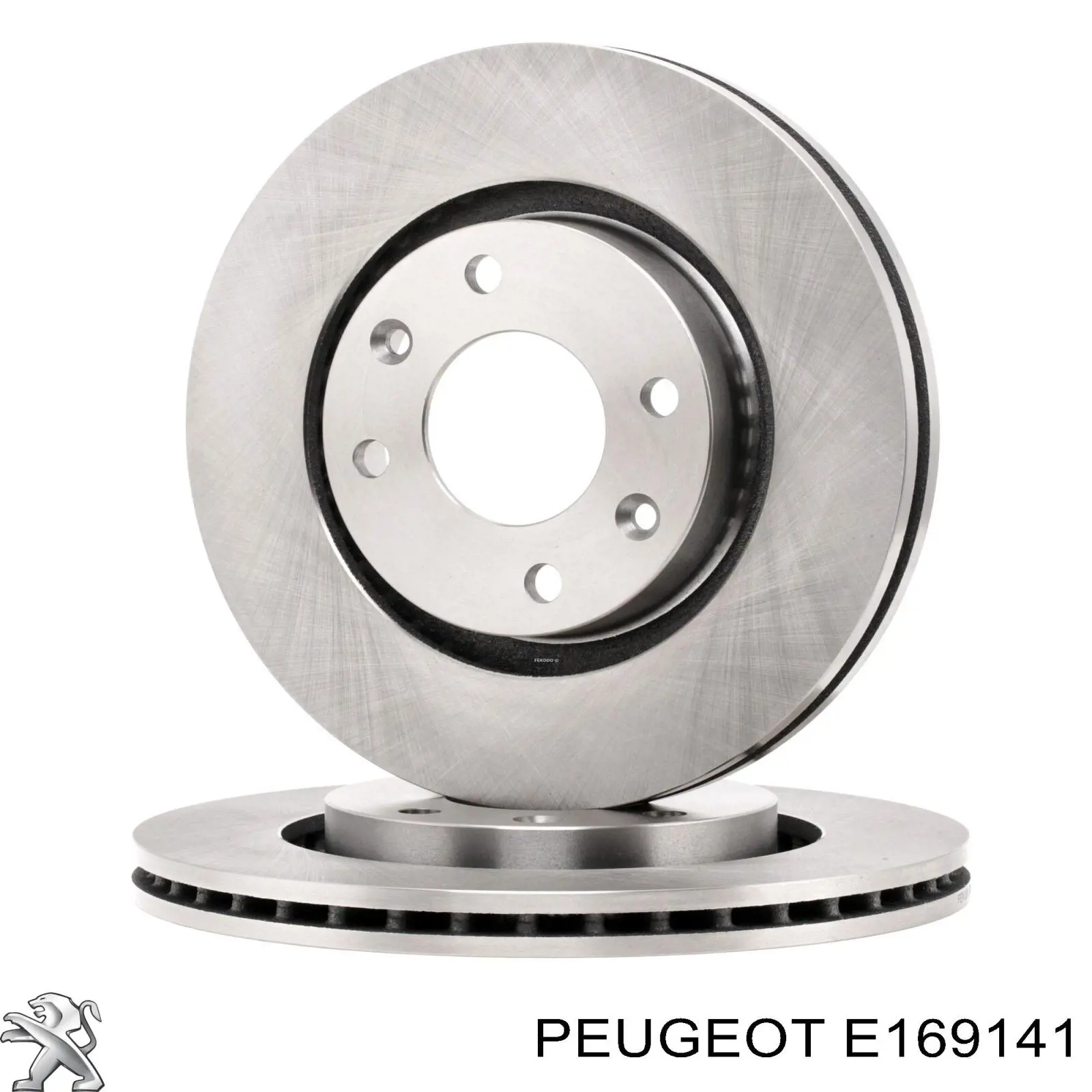 Диск переднього гальма Peugeot/Citroen E169141 ціна, від 33.33 USD