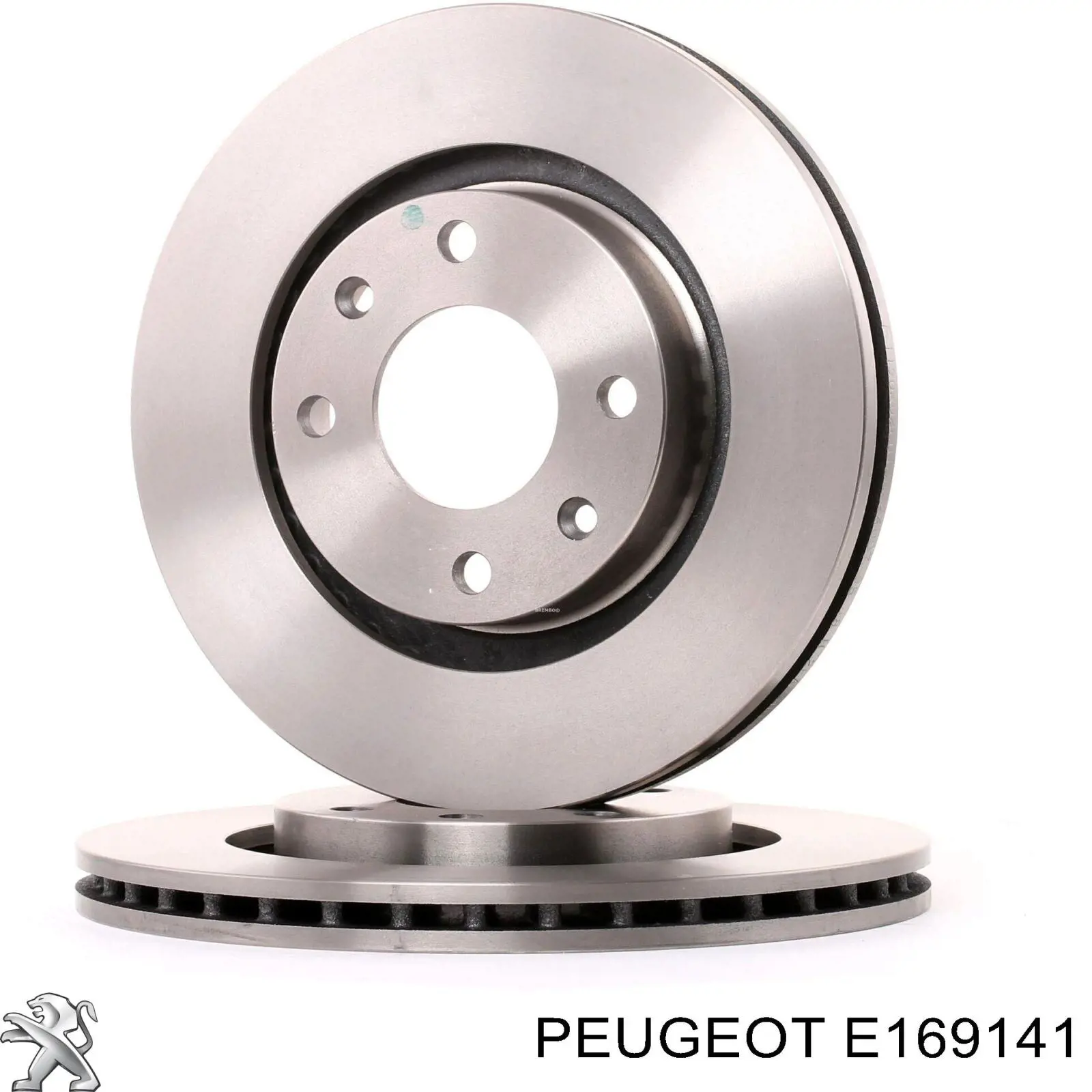 E169141 Peugeot/Citroen диск гальмівний передній