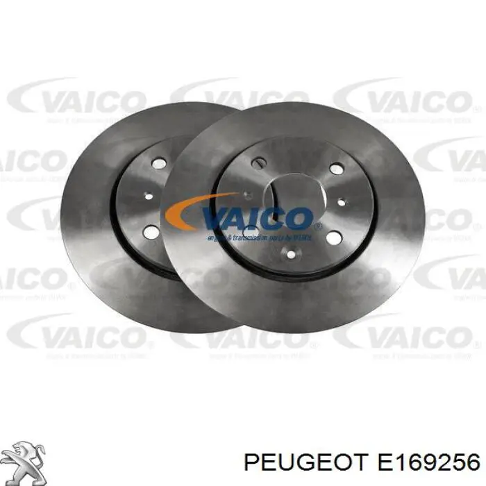 Купити E169256 Peugeot/Citroen Ротор гальмівний