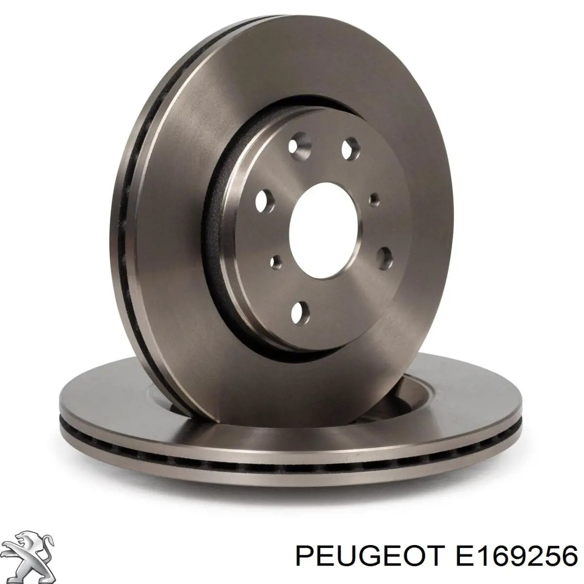 Диск переднього гальма Peugeot/Citroen E169256 ціна, від 31.72 USD