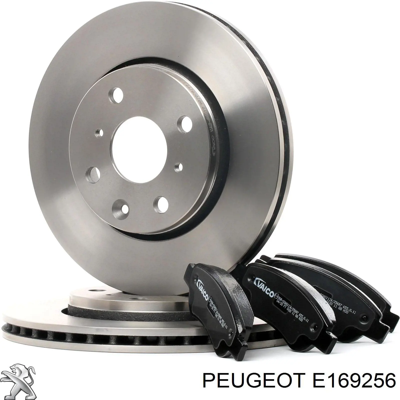 Гальмівні диски передні E169256 Peugeot/Citroen