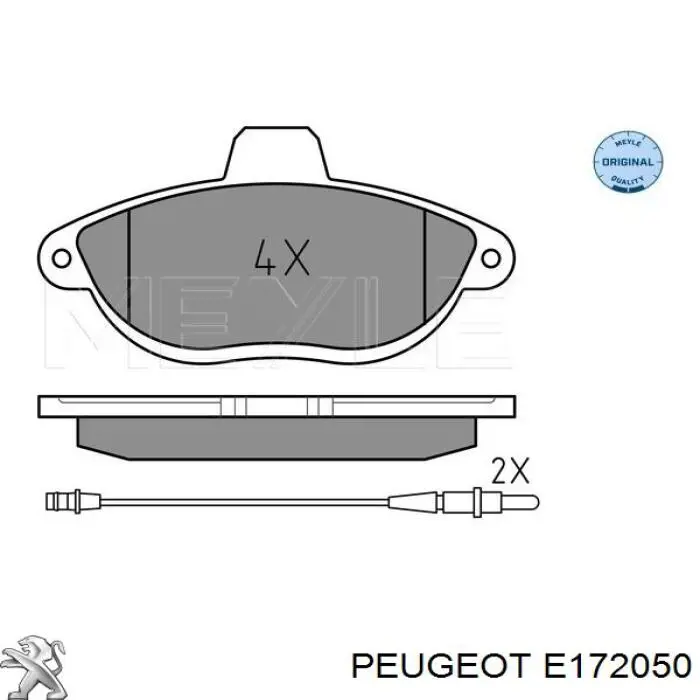  E172050 Peugeot/Citroen