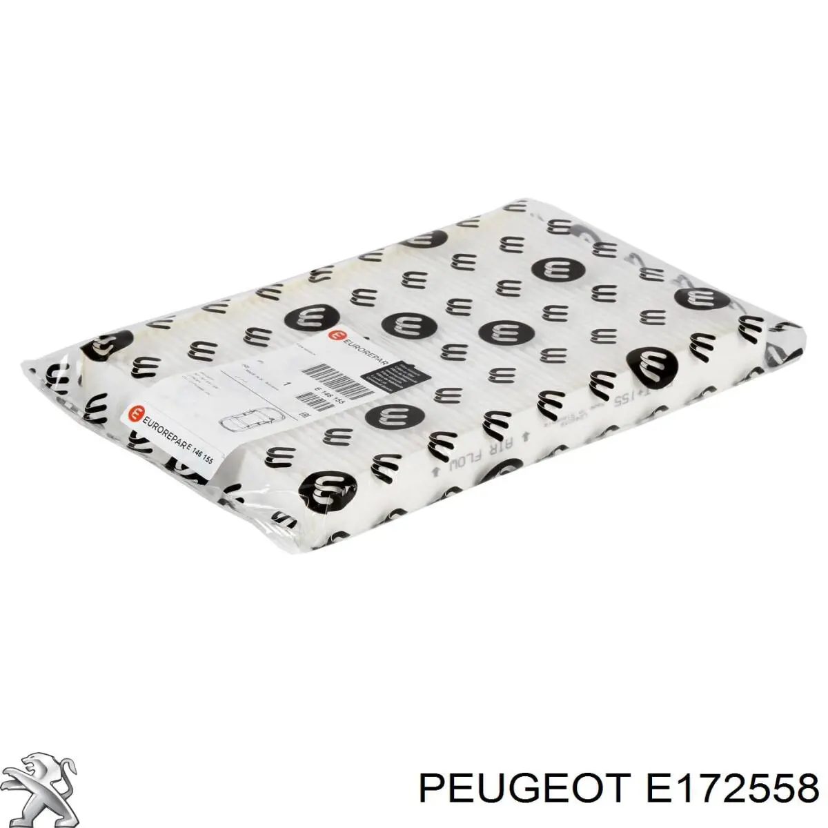Тормозні колодки Peugeot/Citroen E172558