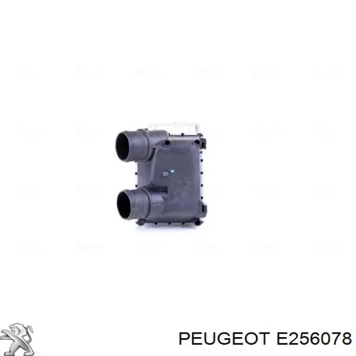 Система охолодження наддувочного повітря Peugeot/Citroen E256078 ціна, від 31.67 USD