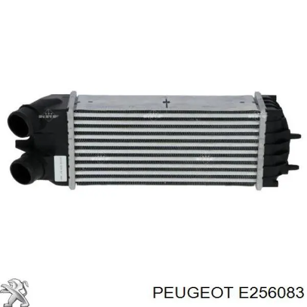 Радіатор интеркуллера E256083 Peugeot/Citroen