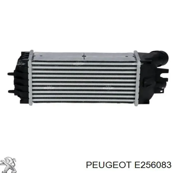 Купити E256083 Peugeot/Citroen Радіатор интеркуллера
