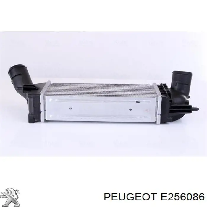 Система охолодження наддувочного повітря Peugeot/Citroen E256086 ціна, від 68.94 USD