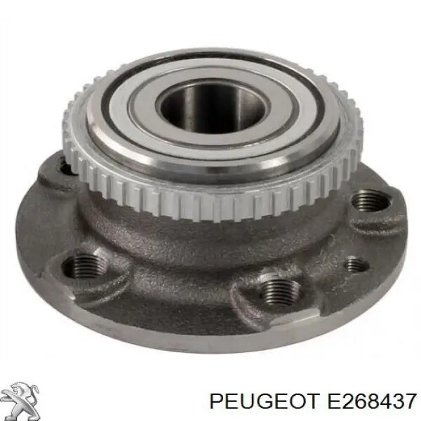 Купити E268437 Peugeot/Citroen Підшипник ступиці колеса