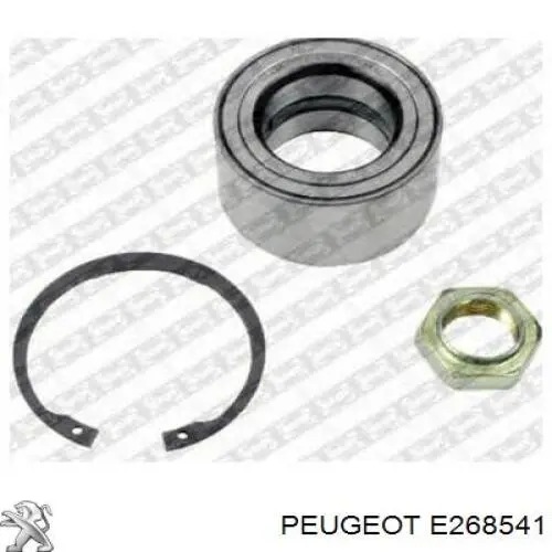 E268541 Peugeot/Citroen Підшипник маточини передньої