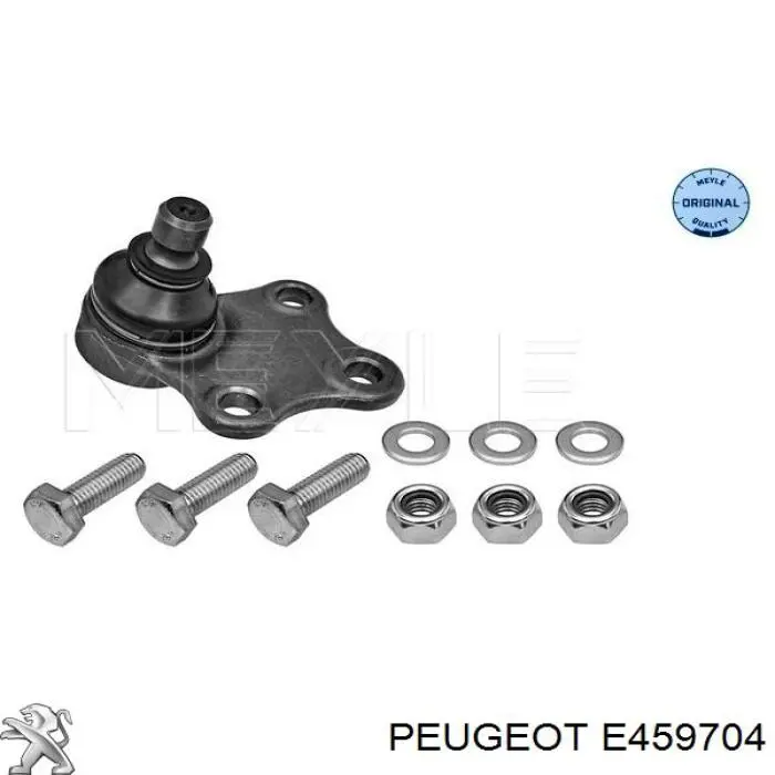 Кульова опора, нижня Peugeot/Citroen E459704 ціна, від 6.98 USD
