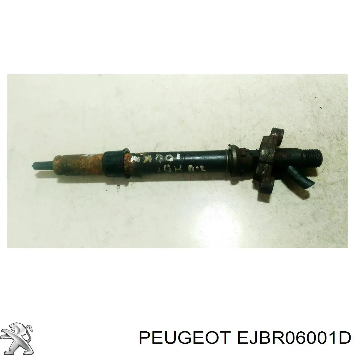 EJBR06001D Peugeot/Citroen Форсунка вприску палива