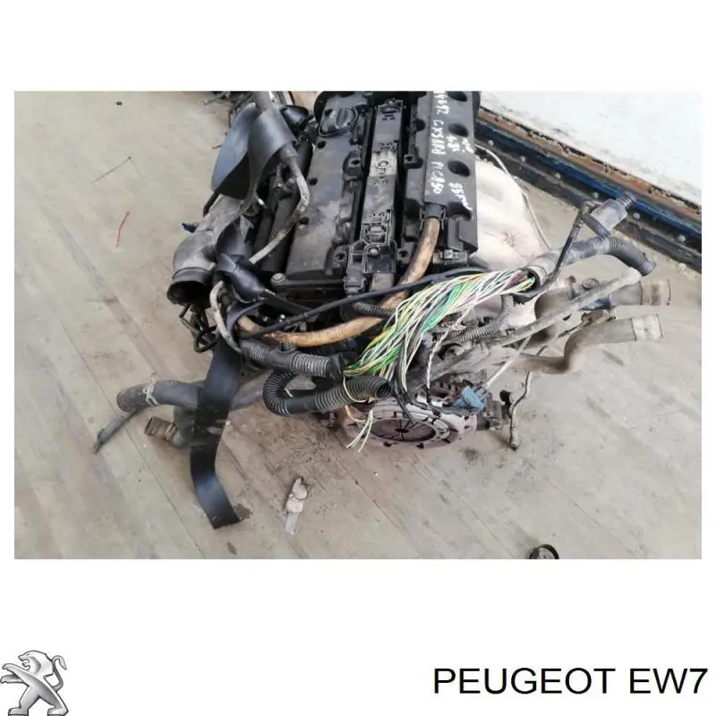 6FZ Peugeot/Citroen Мотор в зборі
