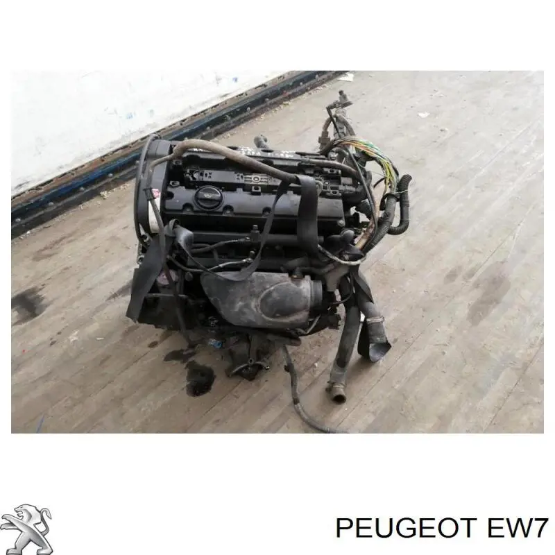 Двигун 6FZ Peugeot/Citroen