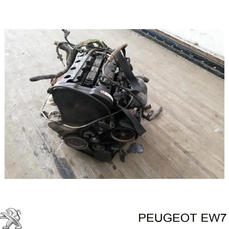Купити 6FZ Peugeot/Citroen Двигун