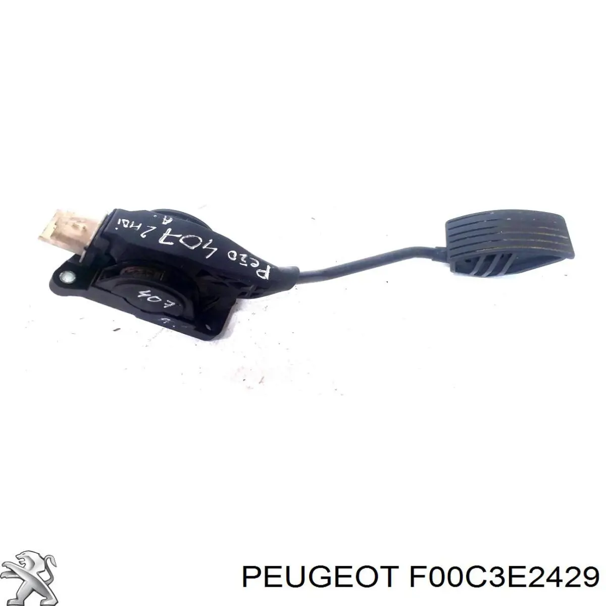 Купити F00C3E2429 Peugeot/Citroen Педаль газу