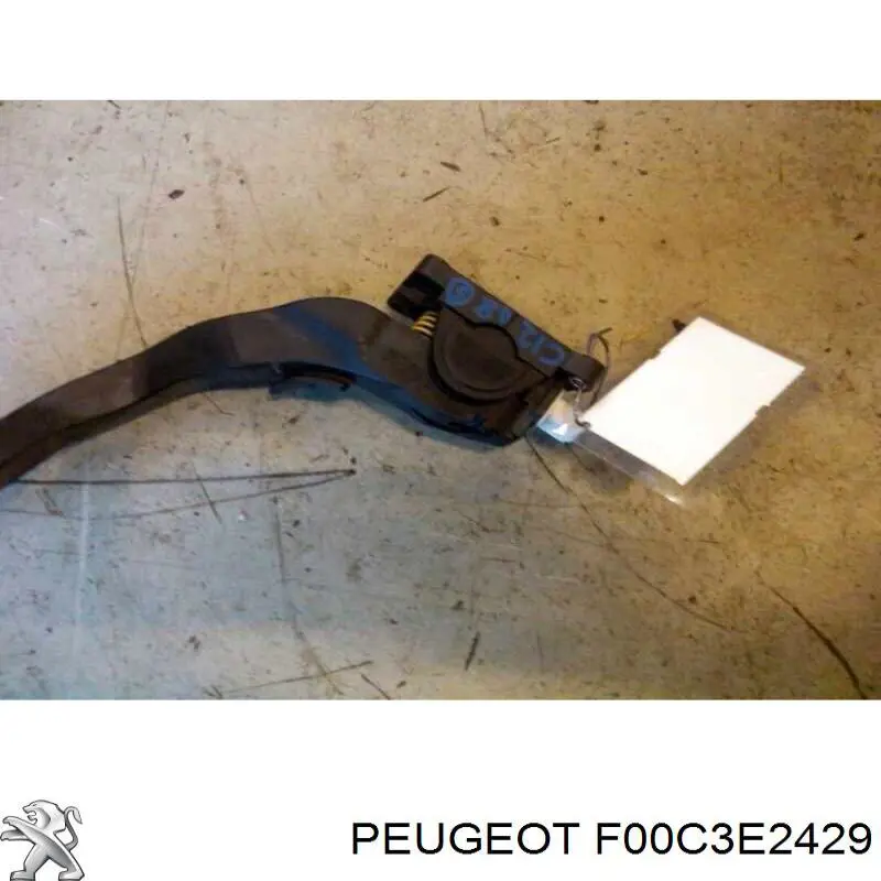 Підаль газу Peugeot/Citroen F00C3E2429 ціна, від 22.52 USD