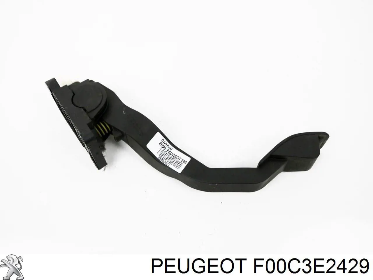 Педаль газу F00C3E2429 Peugeot/Citroen