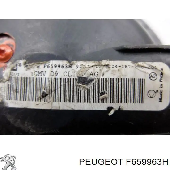  Peugeot/Citroen F659963H ціна, від 36.61 USD