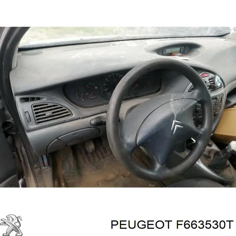  Peugeot/Citroen F663530T ціна, від 15.68 USD