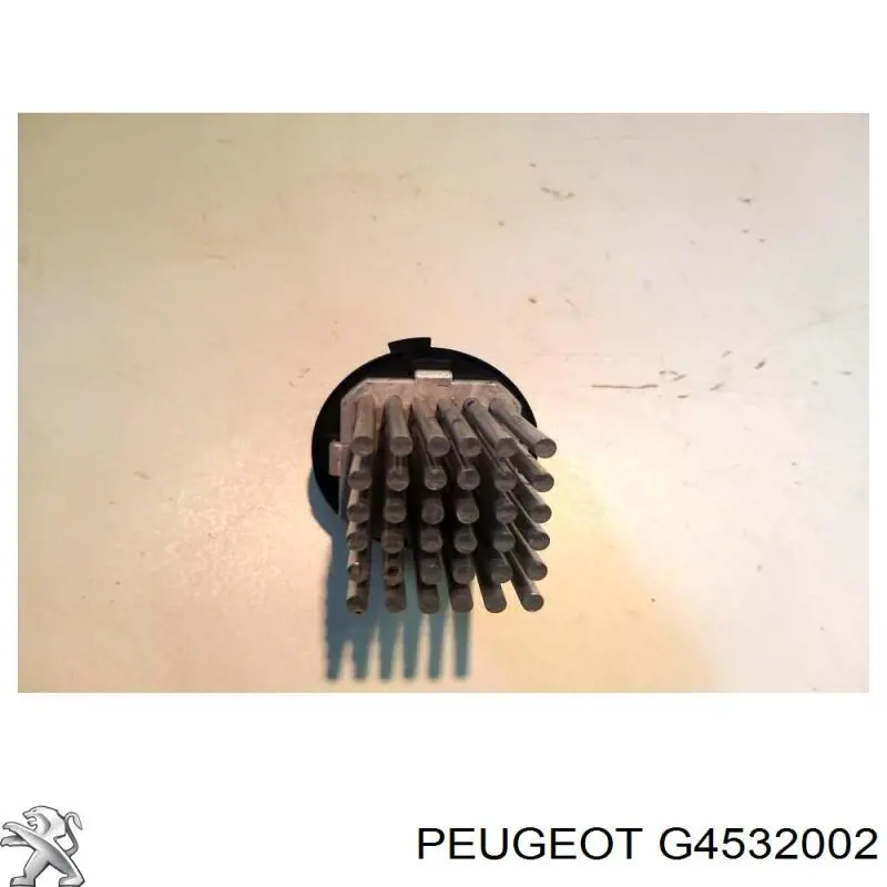 Резистор обігрівача Peugeot/Citroen G4532002 ціна, від 36.30 USD
